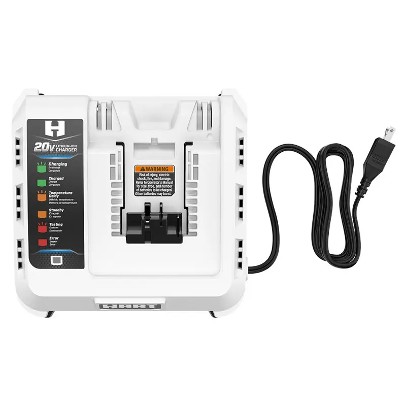 

3A Charger (Battery Not Included)