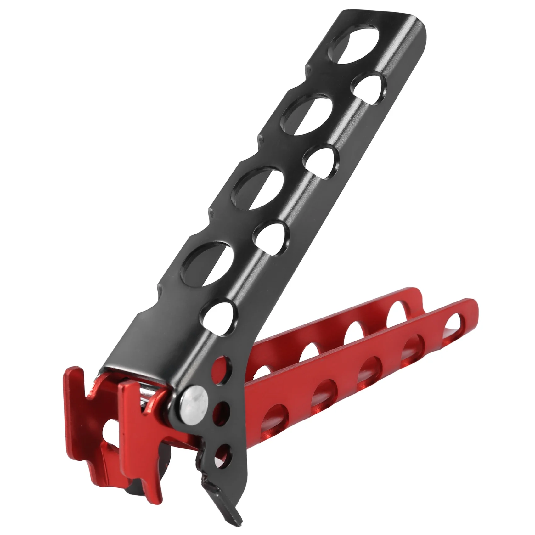 

Держатель для кастрюль, чашек, держатель для уличной ручки, зажим для кемпинга, держатель для фрез, зажимы, черный, красный