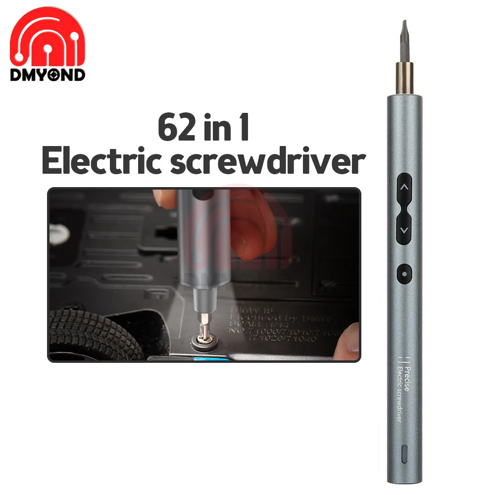 

Аккумуляторная электрическая отвертка, 3,7 в, USB, светодиодная подсветка