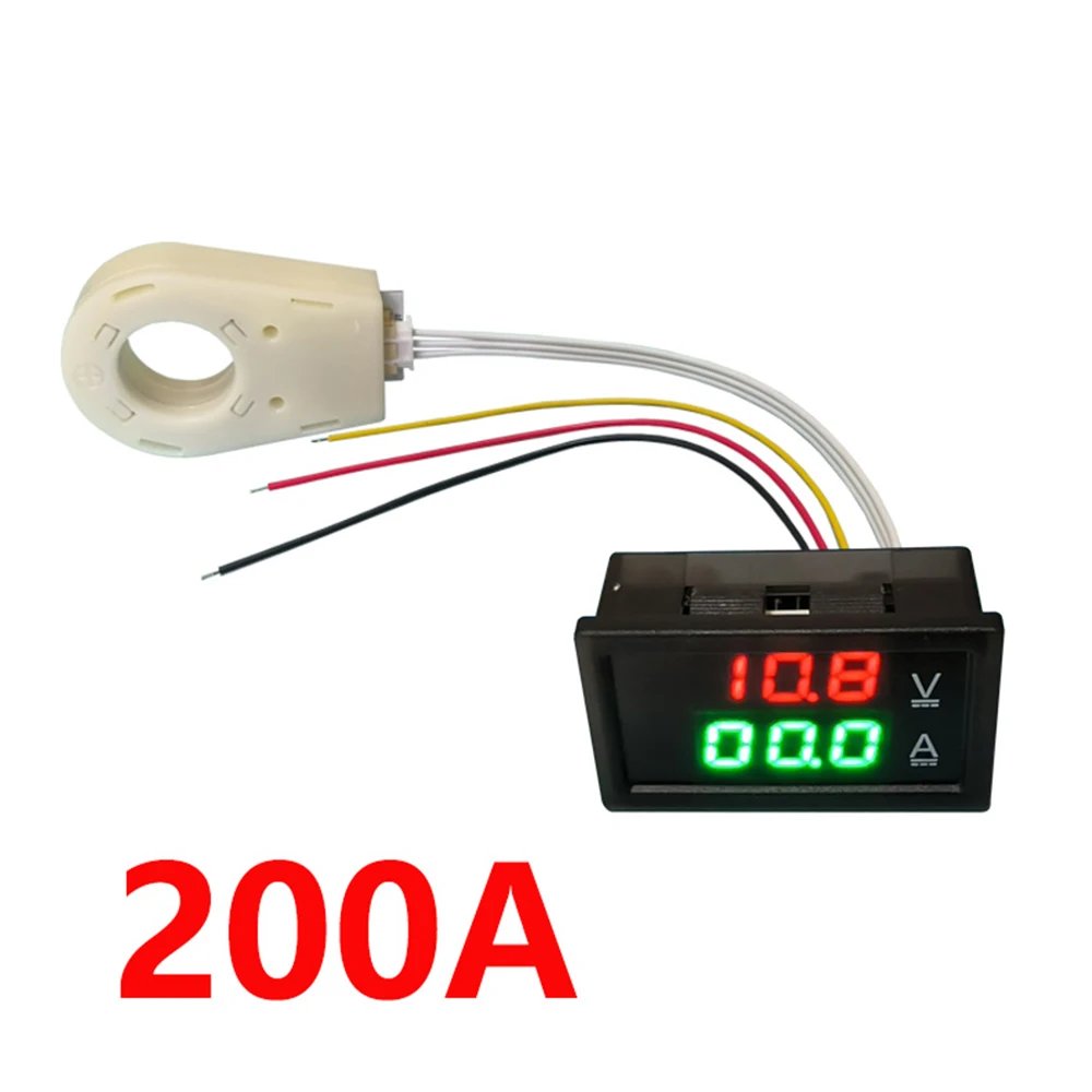 

Цифровой мультиметр Aideepen DC 0-300В ± 50А
