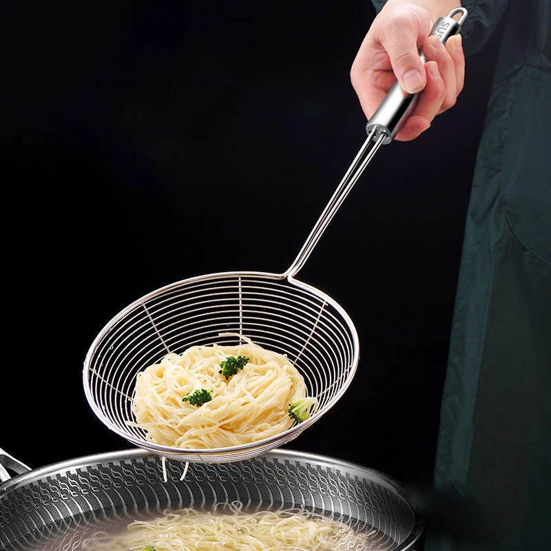 

Самодельные пельмени из нержавеющей стали 304, лапша, кухонные принадлежности, скиммеры