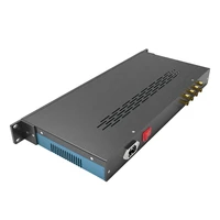 C25 Audio Power Amplifier Network Cabinet 1U Server Rack Case Broadcasting Equipment