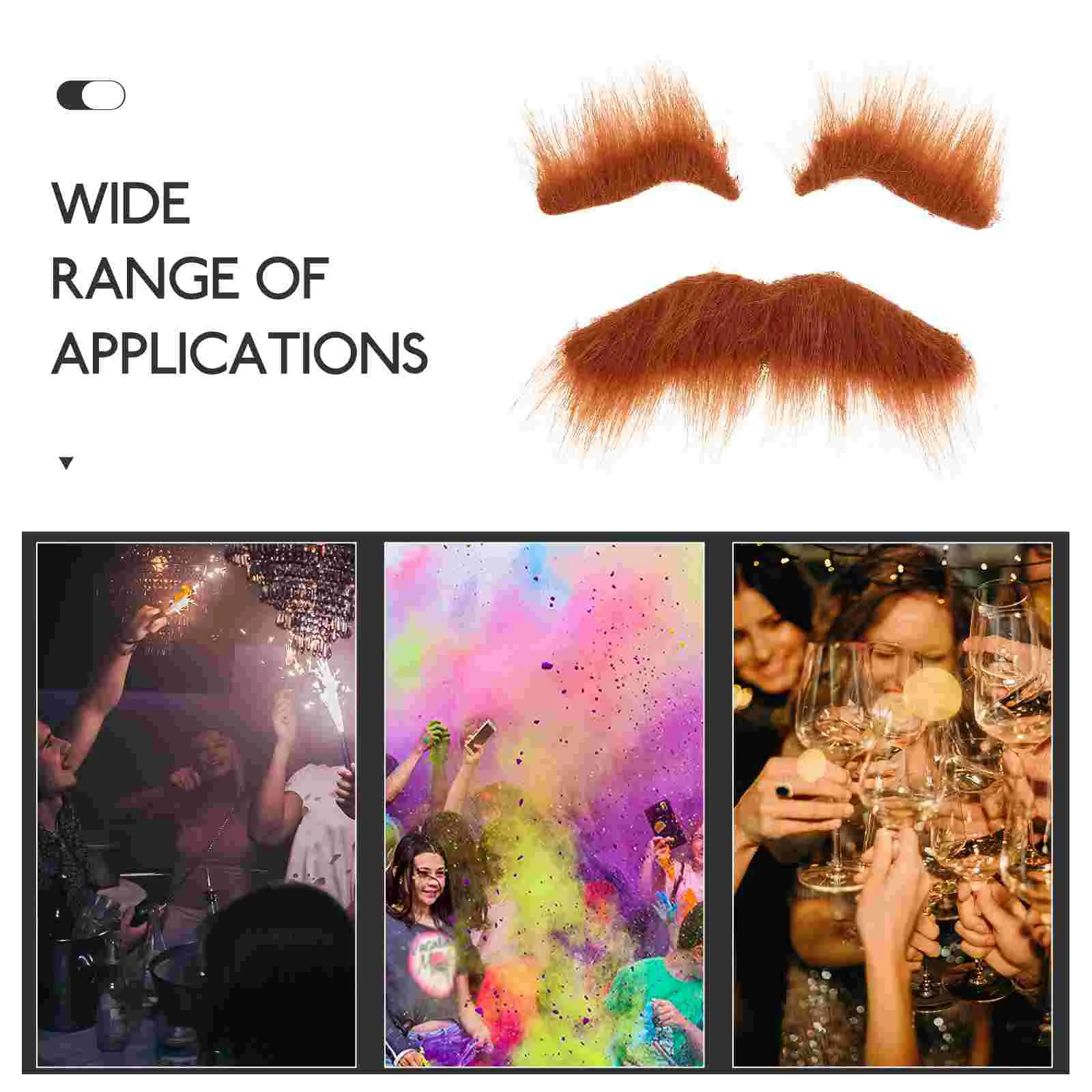 Белый реквизит для Хэллоуина набор принадлежностей вечеринок искусственная