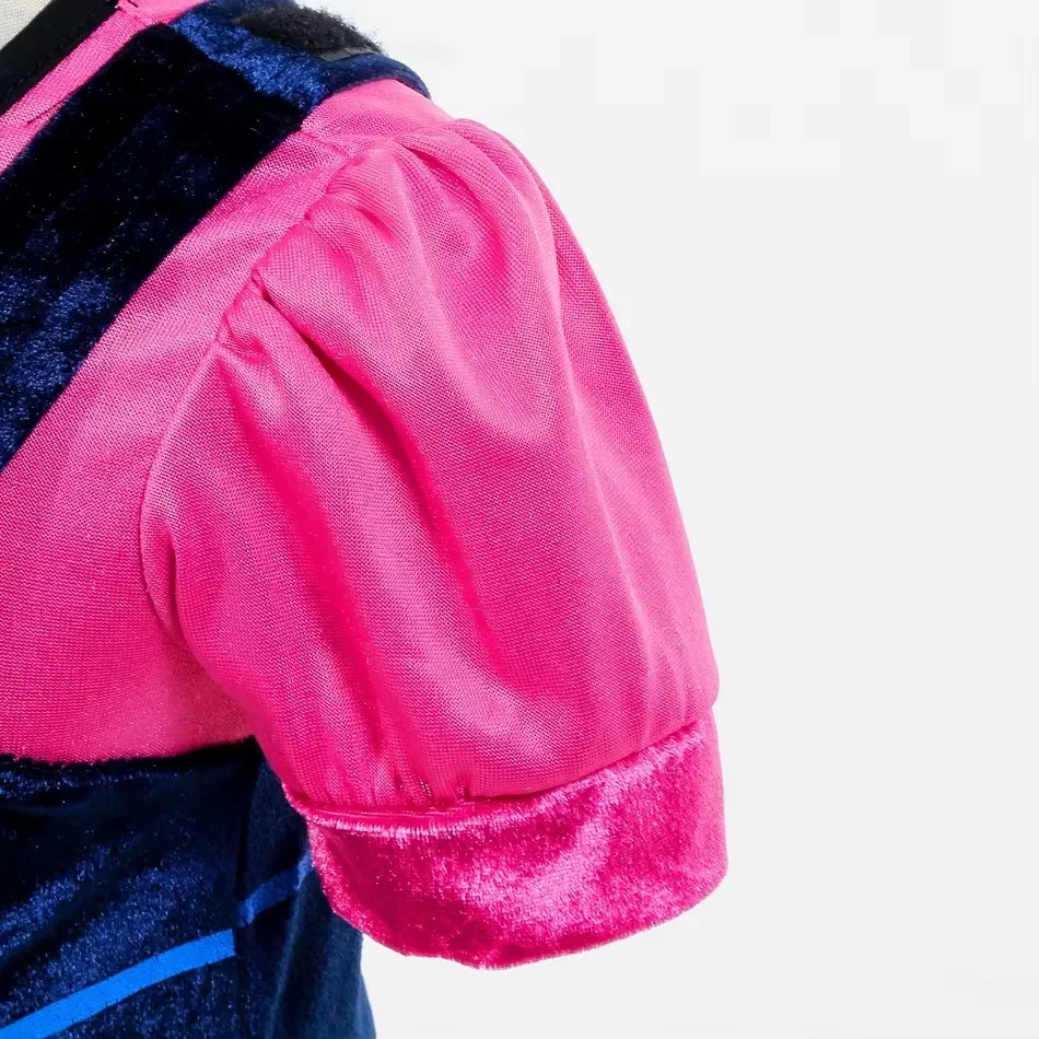 Костюм вампира для девочек детская одежда на Хэллоуин платье косплея с животными