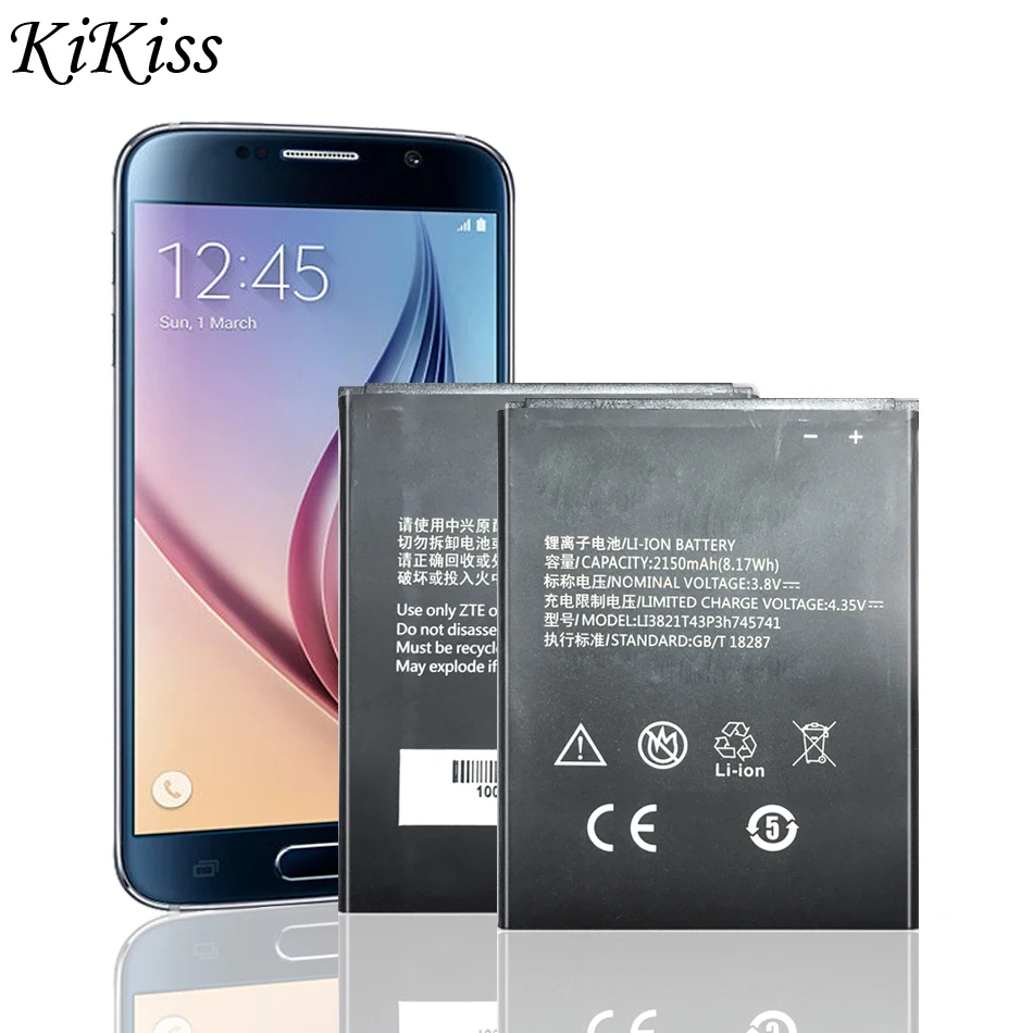 

Аккумулятор для телефона ZTE Blade L5 L5 PLUS C370 2150 мАч Li3821T43p3h745741