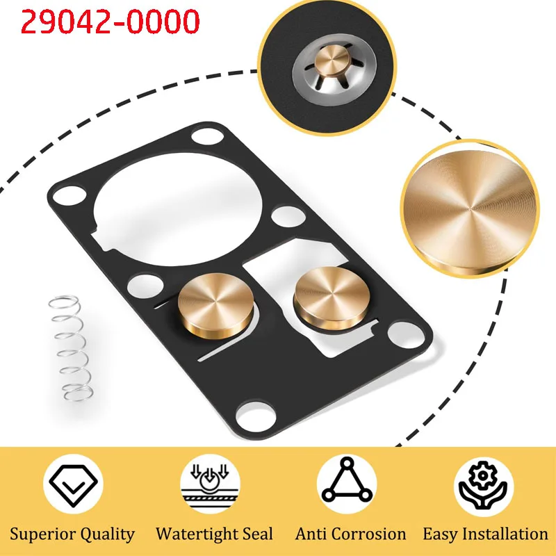 

Замена MUPAYMT для Jabsco 29042-0000, запасные части для ручного туалета (2008 и позже), верхняя прокладка клапана