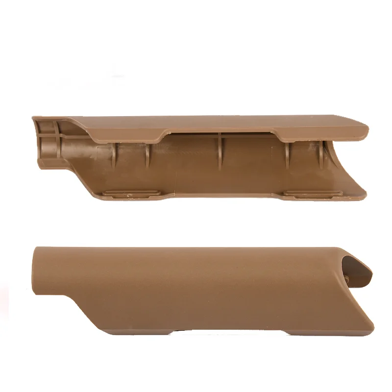 Фото WADSN Тактический нейлон CTR High Low Cheek Riser Style MAG PUL Industry AR M4 Stock Страйкбольная винтовка Аксессуары для охотничьего оружия №4