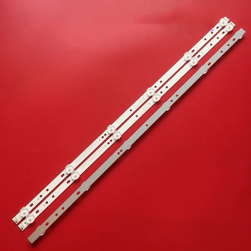 Светодиодная подсветка 1 комплект = 3 шт. для 32inhc Hisense LB-C320X14-E12-H-G1-SE3 - Цена: 730.28