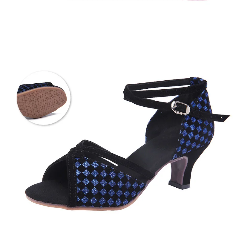 Женские спортивные кроссовки на каблуке обувь для гимнастики линейных танцев