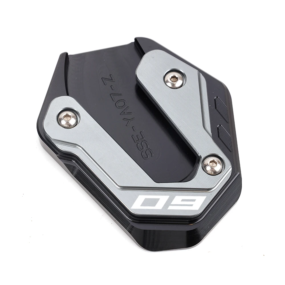 

Для YAMAHA MT07 MT09 MT 07 09 MT09 SP FZ07 FZ09 2015-2024 2025 подставка для мотоцикла, удлинитель для ног, боковая подставка, увеличитель, подставка