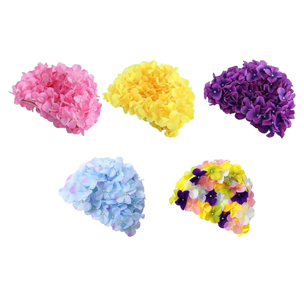

Enjoy Day In Pool Comfortable And Tear-Resistant Bath Cap Pool Accesories Swimming Caps Pool Hat
