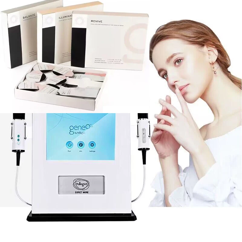 

Beauty Accessories Skin Rejuvenation CO2 Bubble Facial Oxygen Gel Kit Oxygenation Kits Glowskin Pods For Skin Whitening Serums