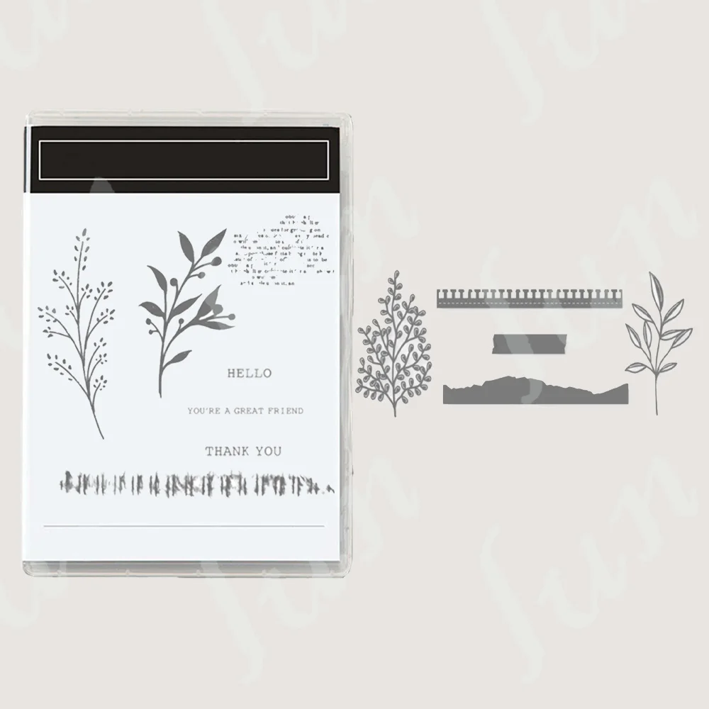 

Flower And Plant Series Greeting Card Blessing Handmade Metal Cutting Dies And Stamps Diy Scrapbooking Card Stencil Paper Cards