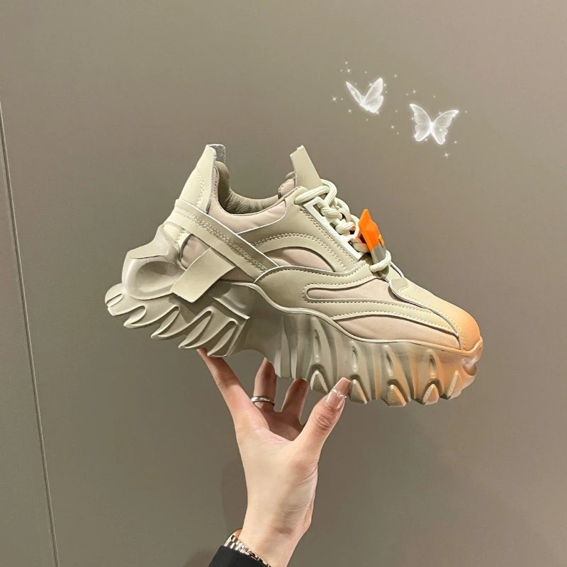 

New Women's Sneakers Fashion Autumn Women's Casual Shoes Breathable Women's Platform Vulcanized Shoes Sneakers Zapatillas Mujer