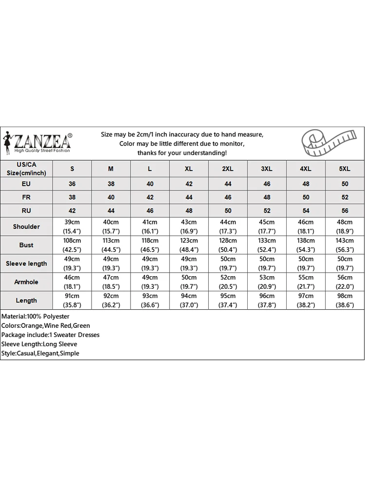 ZANZEA евро-американские платья с длинными рукавами женские повседневные цветные