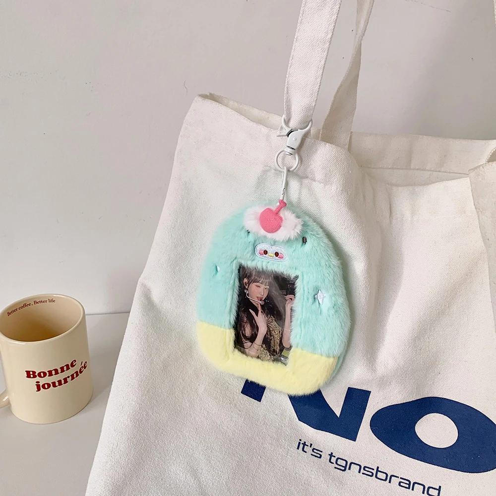 Симпатичный плюшевый ID телефон цвет в ассортименте