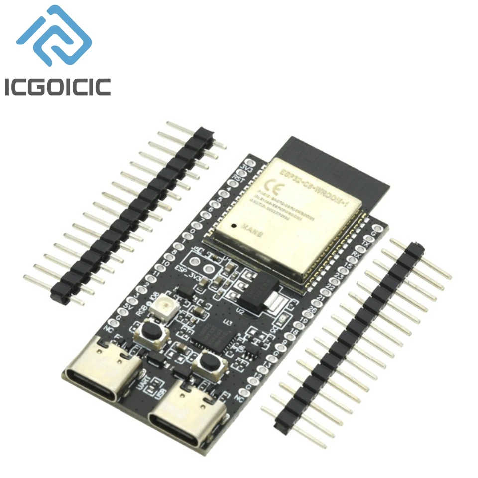 Модуль ESP32-C6-DevKitC-1 8/16/4 Мб