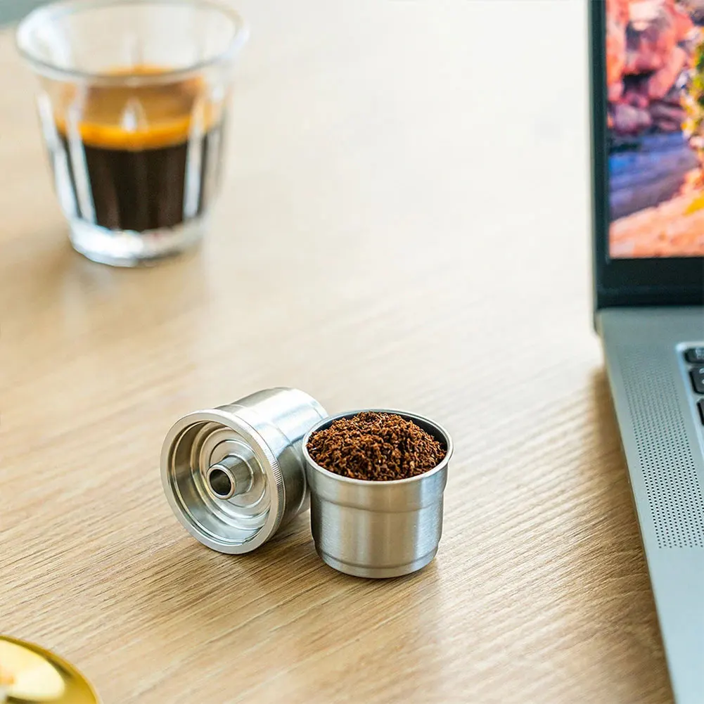 Многоразовые кофейные капсулы из нержавеющей стали для эспрессо кофе машины Illy