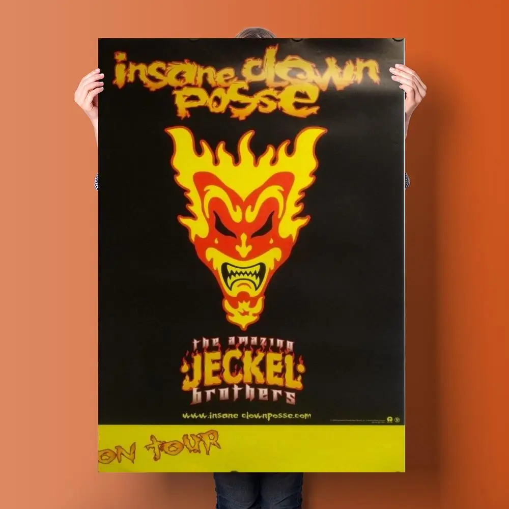 Картина на холсте &quotInsane Clown Posse&quot