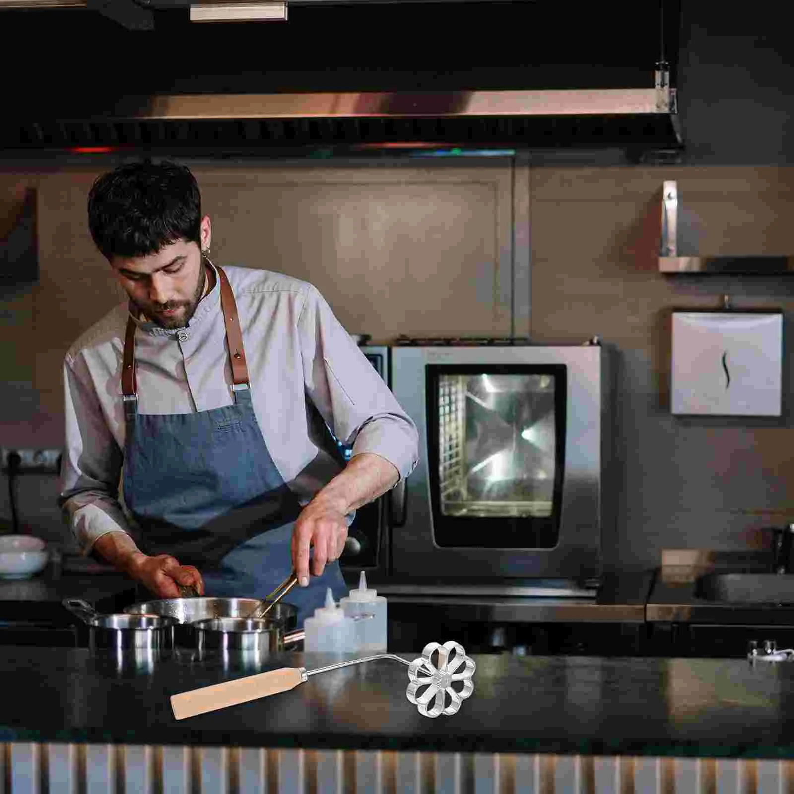 Buñuelos Youdunzi Mold с арахисовым маслом кухонные принадлежности серебряные сковороды