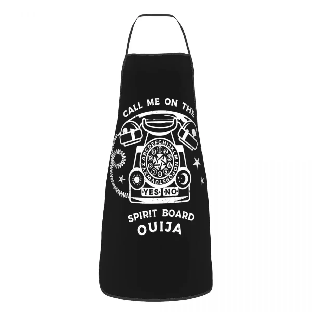 

Дух Ouija доски Оккультизм фартук для женщин и мужчин унисекс нагрудник Хэллоуин гадания на кухне готовка фартук кухня шеф-повар выпечка