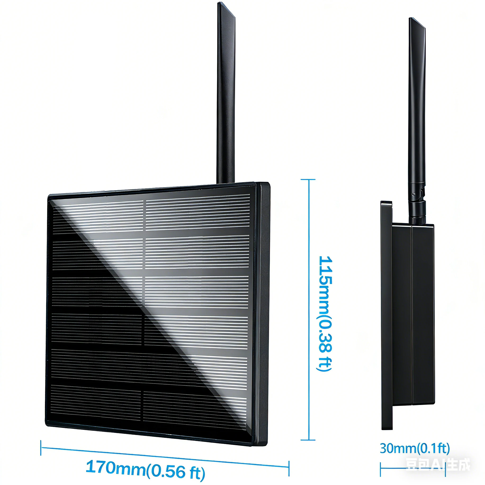Фото Солнечный LoRa-узел 4W 868/915 МГц, уличный, водонепроницаемый IP67, Heltec Node LoRa32 V3, LoRaWAN, Meshtastic, с низким энергопотреблением, на солнечной энергии №2