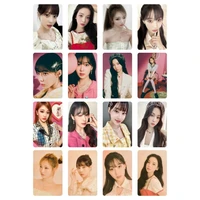 kpop aespa photo randomcard photocard star film smallcard lomocard k pop new years korea group thank you card fan favorite