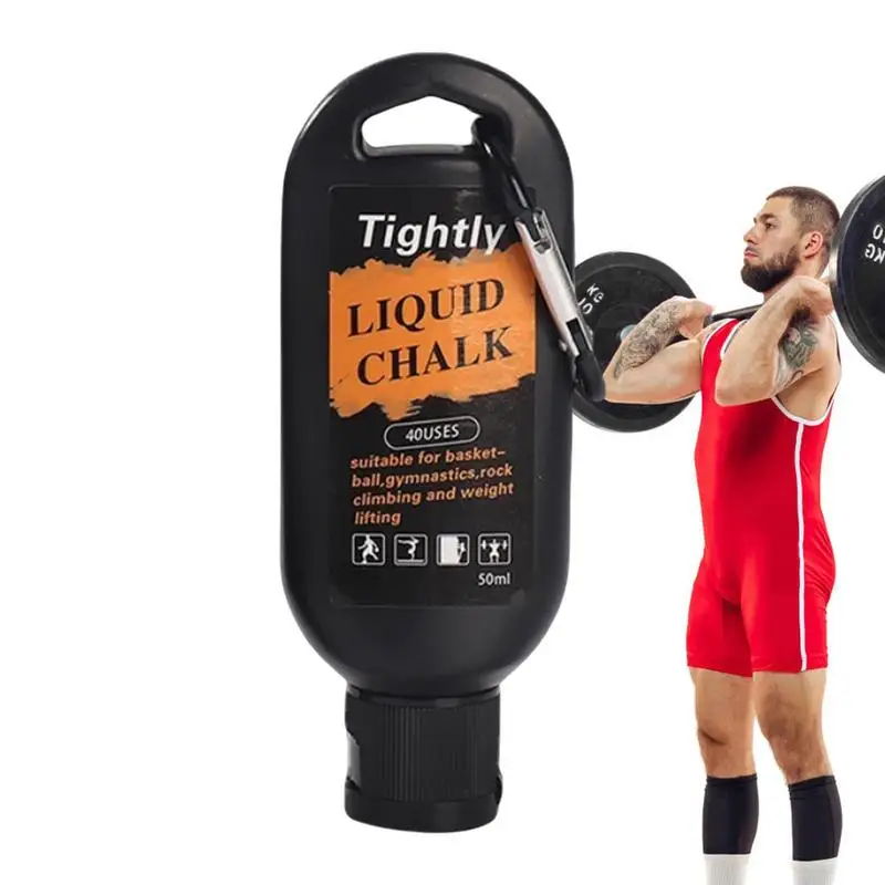 

Жидкий Мел для тяжелой атлетики, улучшает захват, подходит для тяжелой атлетики, скалолазания, перекрестных тренировок, гимнастики, тренаже...