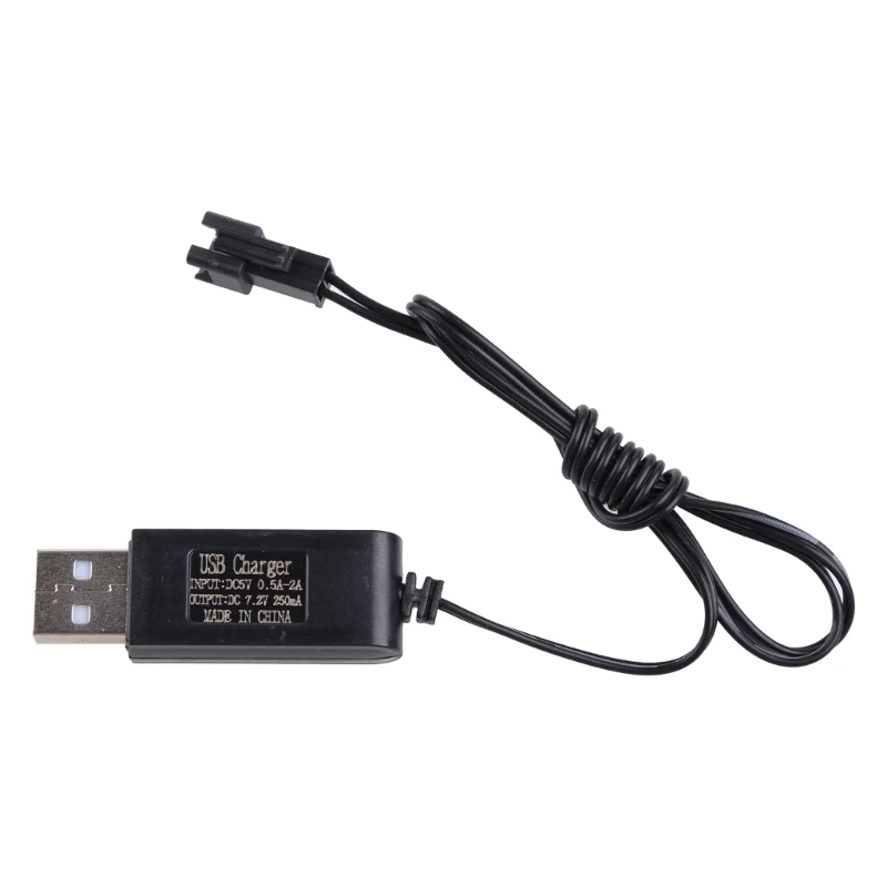 

L43D USB 7,2 в ма NiMh/NiCd аккумуляторы USB зарядное устройство SM 2P электрическое зарядное устройство для игрушек