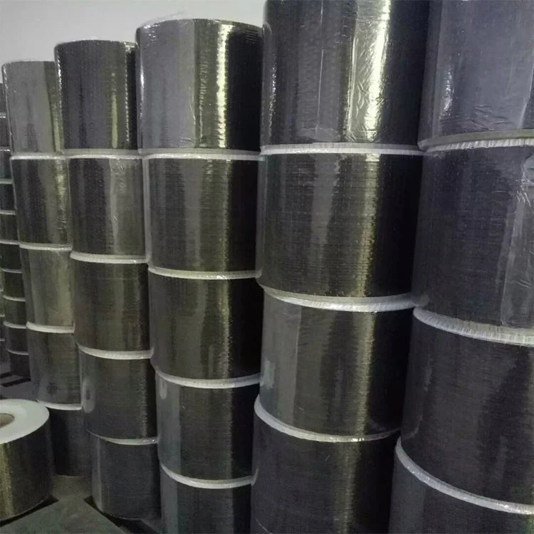 Фото Углеродное волокно смешанного спекания 1K 3K 6K в рулонах, ткань 2x2 3x3 полотняного и саржевого плетения плотностью 90-400 г/м² для модификации автомобилей и композитного усиления №4