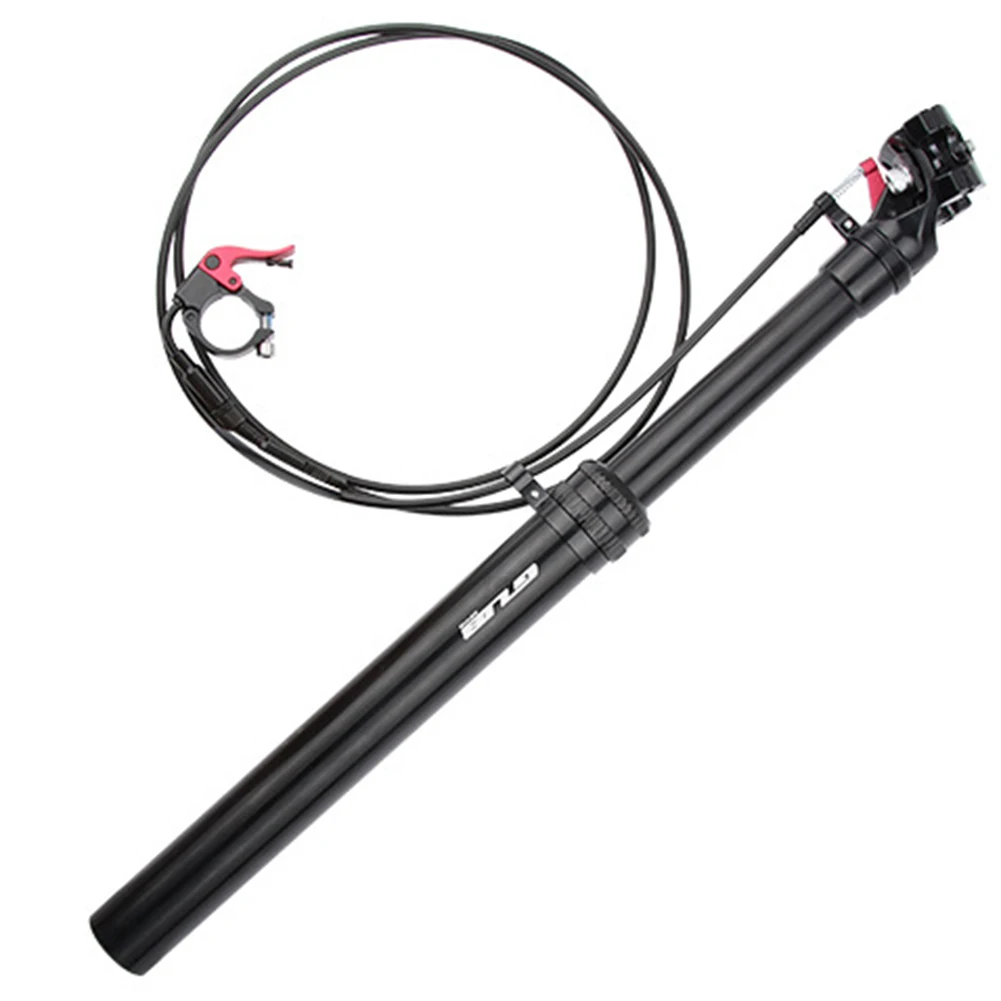 

Bike Bicycle Seatpost 27.2/31.6mm Aluminum Alloy Bike Bicycle Wire Remote Control Seatpost Mountain Bike Seat Post