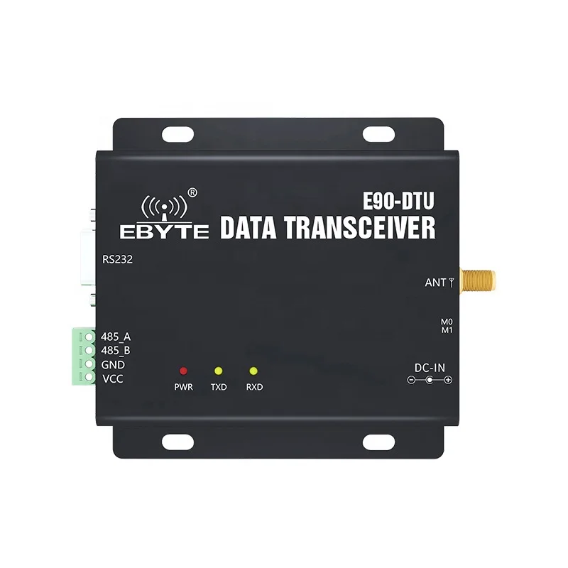 

E90-DTU-433C17 Rs485 Modbus Rtu Logger RS232 DTU High Speed Wireless Data Transmitter and Receiver 433MHz MODBUS