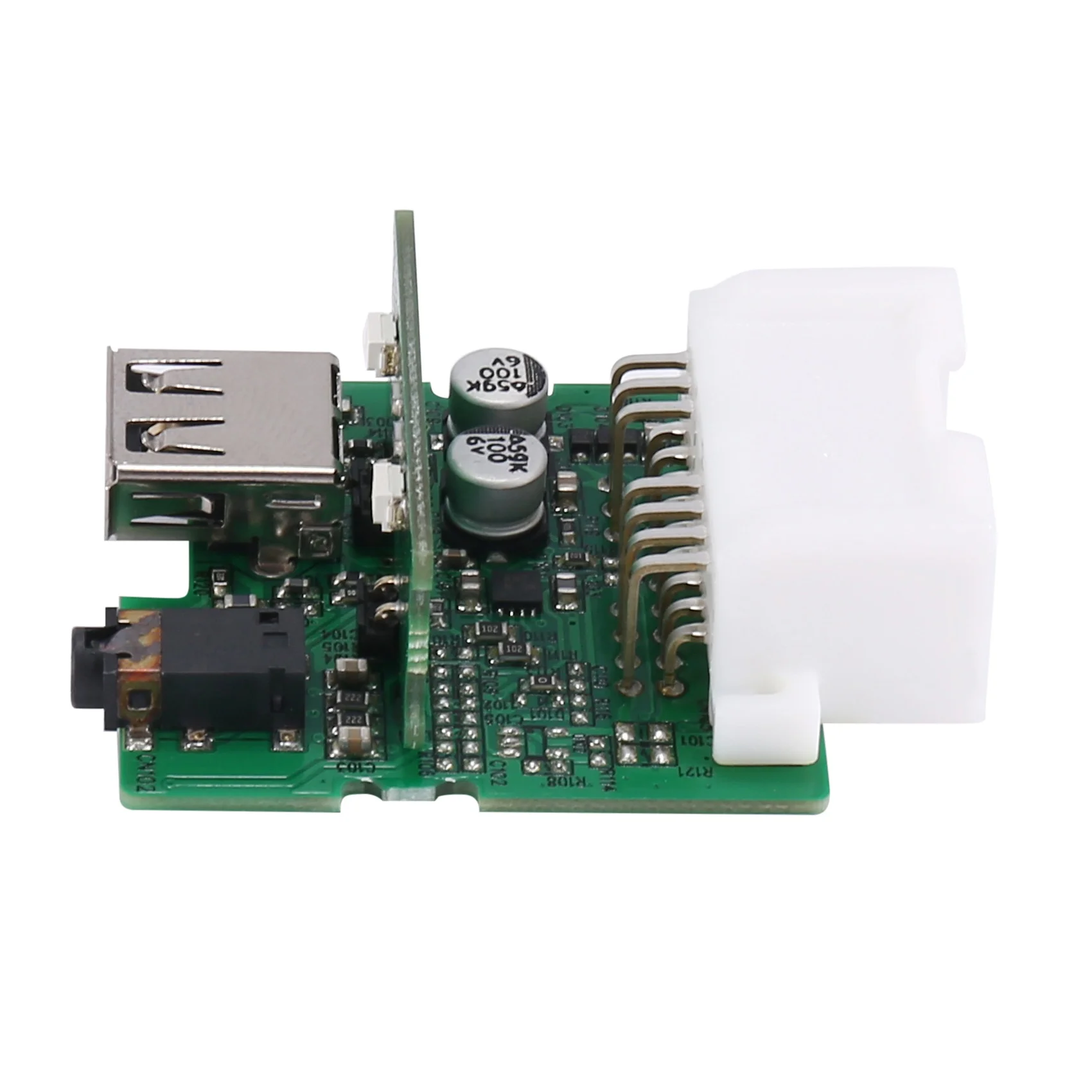 

96110/96190 для акцента. USB-считыватель IX35. Адаптер порта AUX Assy