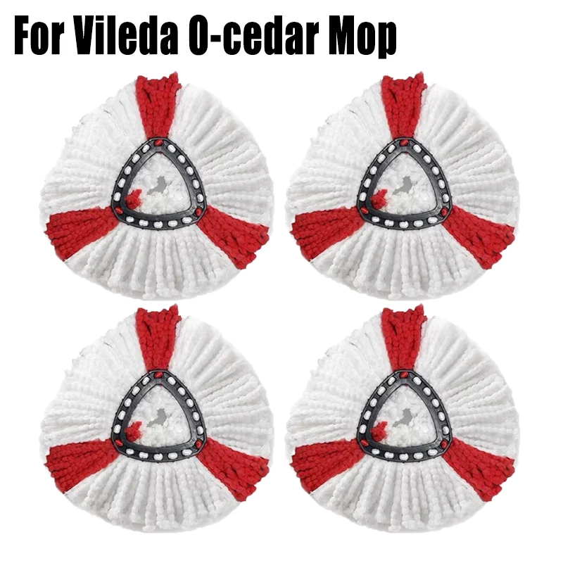 

Многоразовые моющиеся насадки для швабр O-cedar и Vileda EasyWring