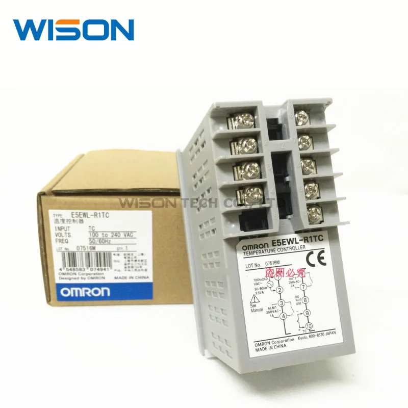 E5EWL-R1TC E5EWL-Q1TC NEW AND ORIGINAL Temperature controller AC100-240V