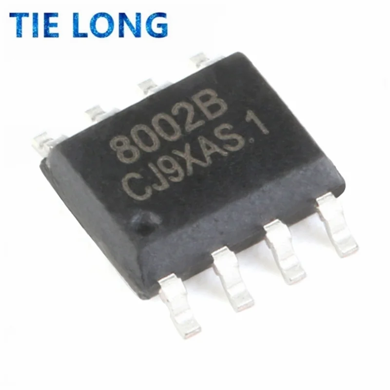 20 шт. MD8002A MD8002B SOP8 MD8002 SOP 8002A 8002B SMD SOP-8 8002 CKE8002B NS8002 Новый и оригинальный IC