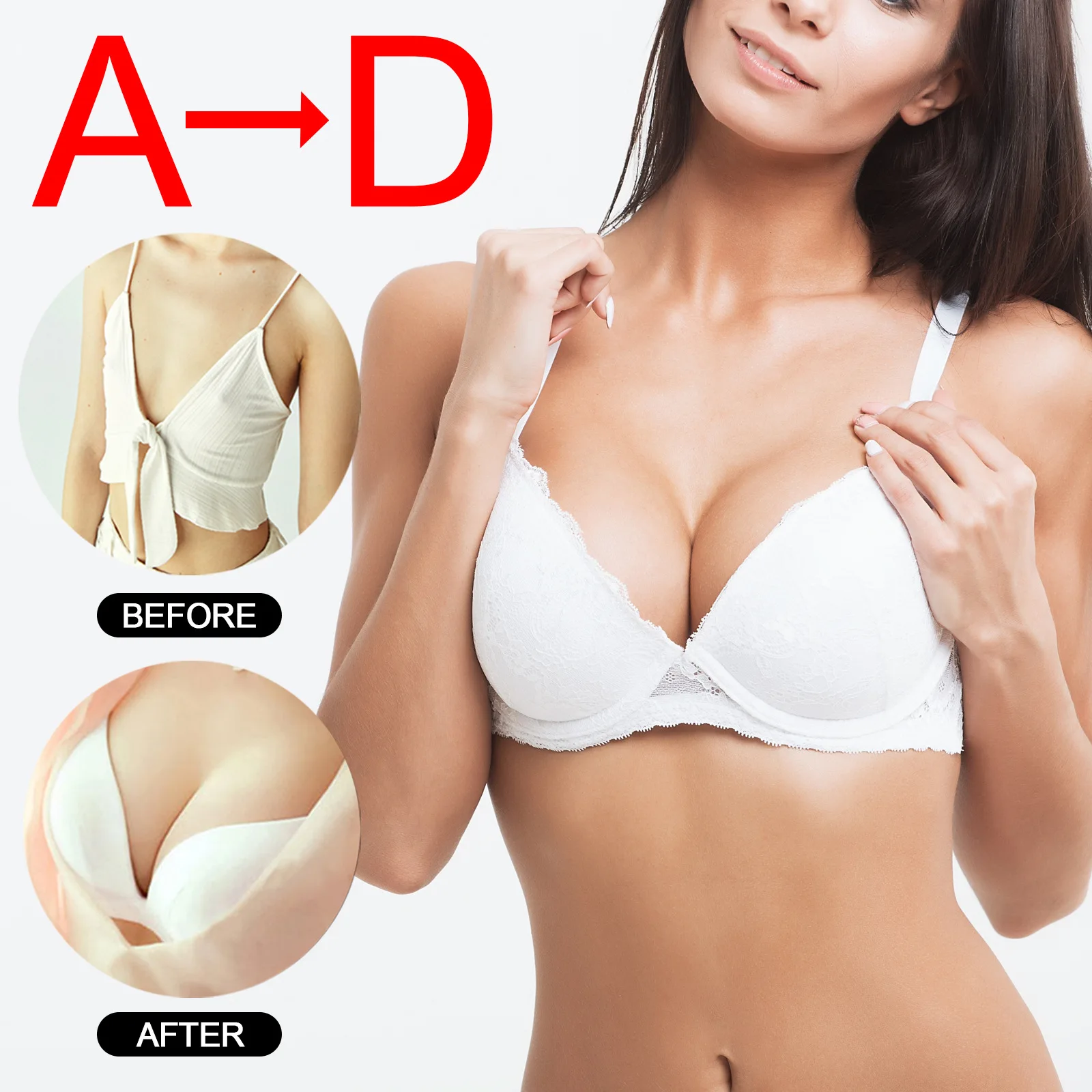 

Breast Enlargement patch Enlarge Big Bust Enlarging Bigger promote Female Hormone Lift Firming Massage Up Size Bust plaster