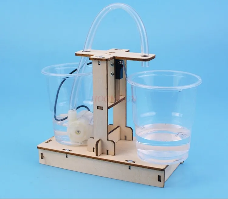 Handmade water dispenser model material package science and technology small production student science experiment stem toy