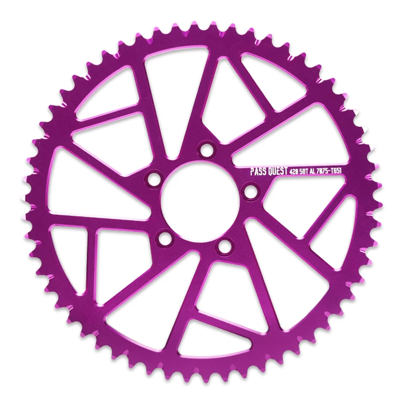 Electric Bicycle Chainrings DH Off-Road Bike Crankset Cross-country Chainwheels For Sur-Ron