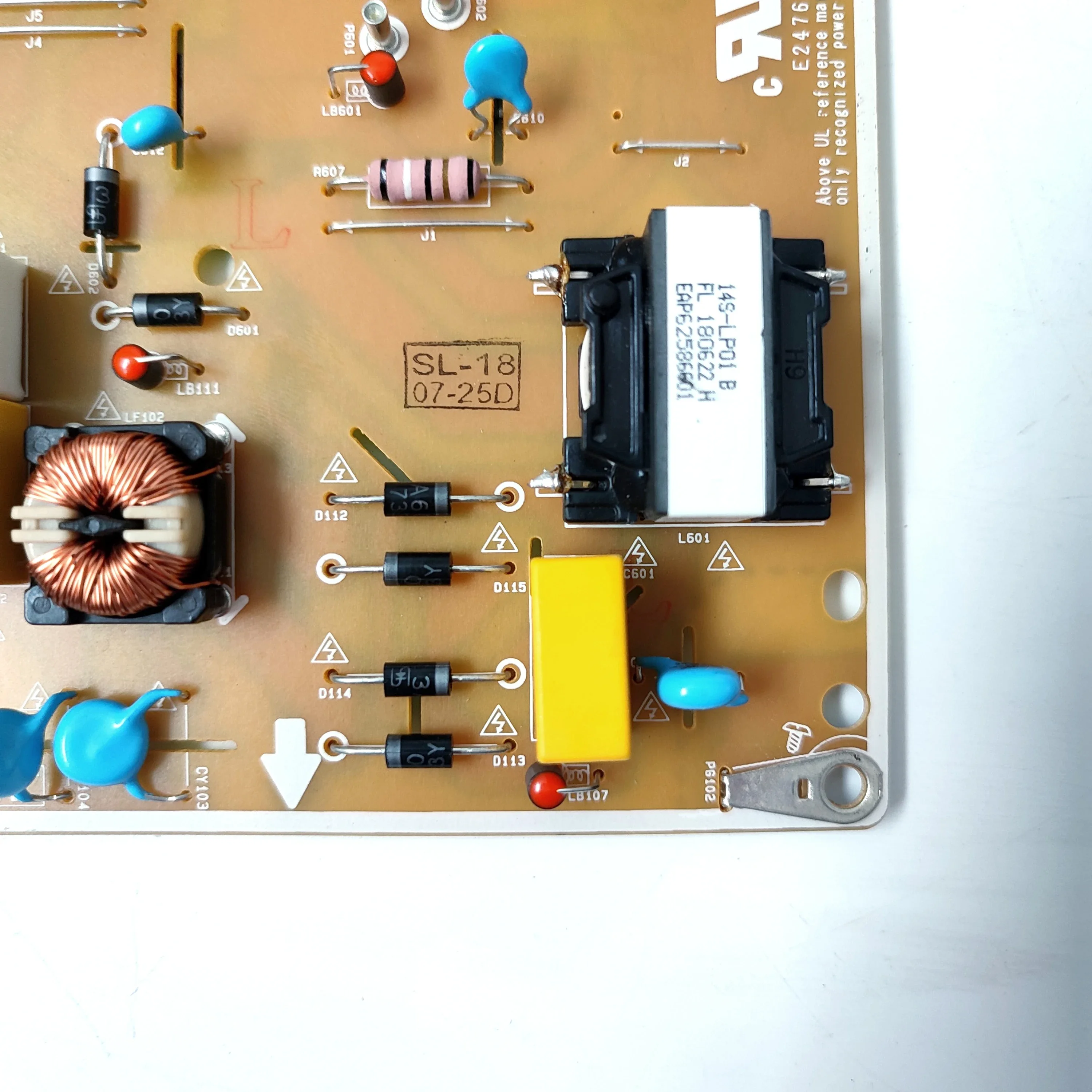 Новая оригинальная плата питания EAX67264001 (1 5) EAY64530001 для 43LM5700PUA 43LM5700DUA 43LJ594V-ZA