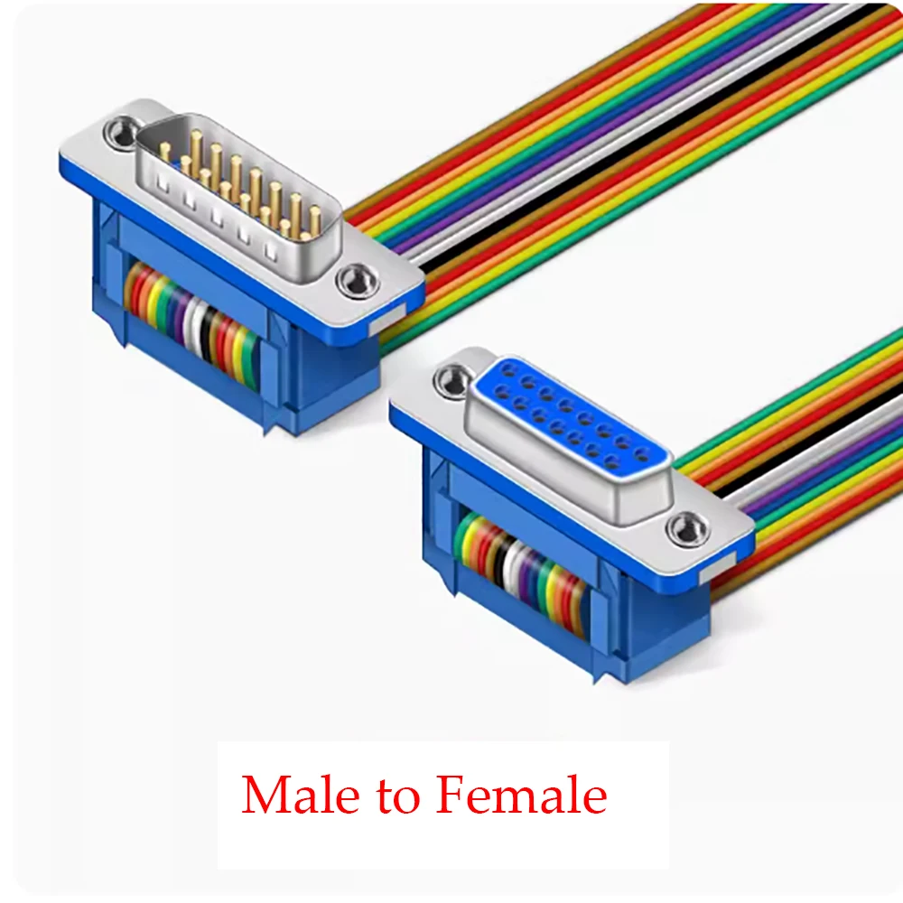 

JCD DB9/DB15/DB25/DB37 extension кабель