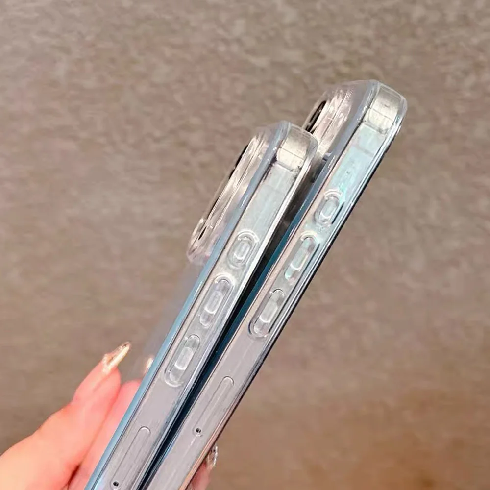 Чехол для телефона с узором «Водная рябь» для iPhone 17 Pro, 16, 15, 12, 14, 11, 13 Pro Max, Air Vortex Shell, противоударный силиконовый чехол-накладка (art.: 3920d7ce79e5a) - 3920d7ce79e5a