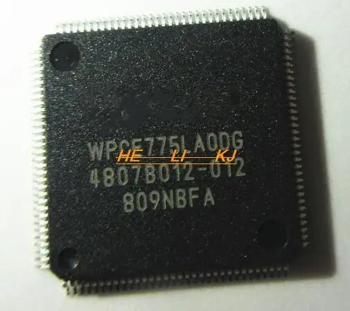 

100% new original WPCE775LAODG WPCE775LA0DG WPCE775 QFP128