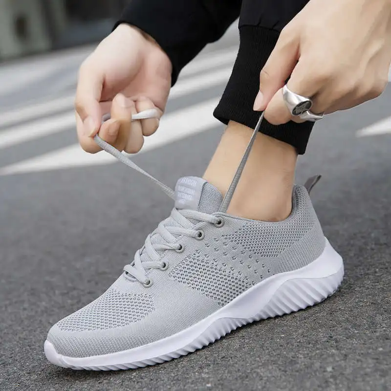 

Hairy Running Shoes Man Middle-Aged Men's Sports Shoes Brands Large Number Men's Breathable Sneakers Men's Sport Shoes Tennis
