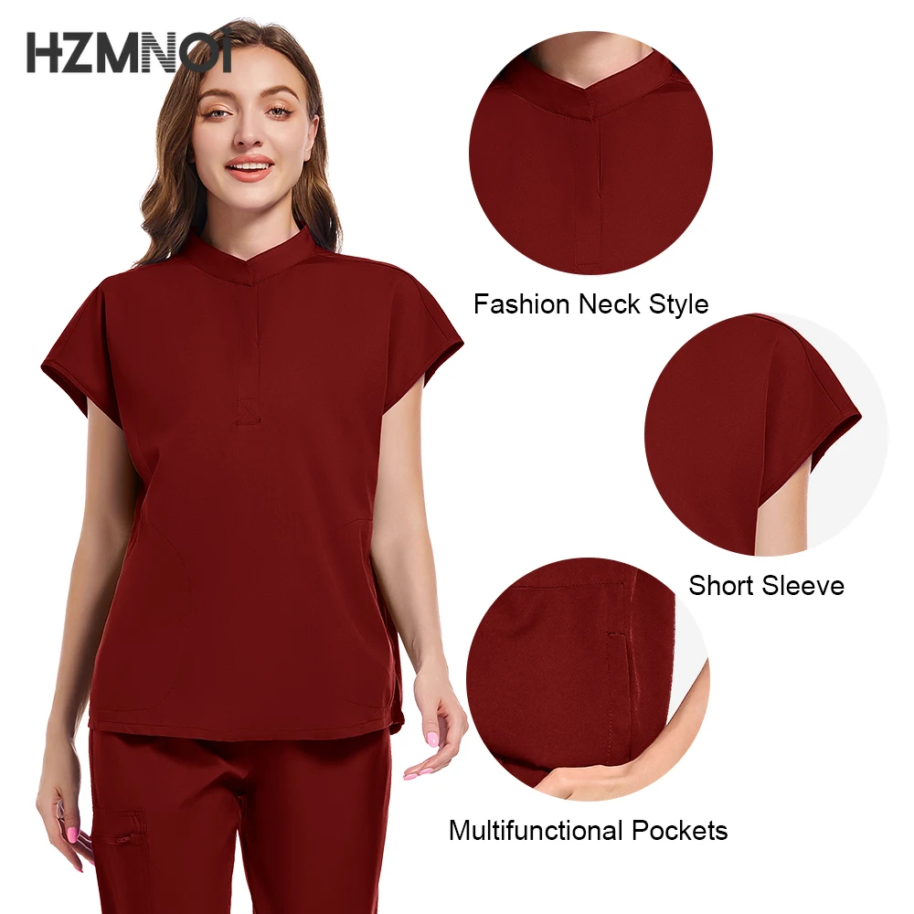 Доктор Медсестра Клиническая спецодежда Оптовая продажа Хирургическая униформа