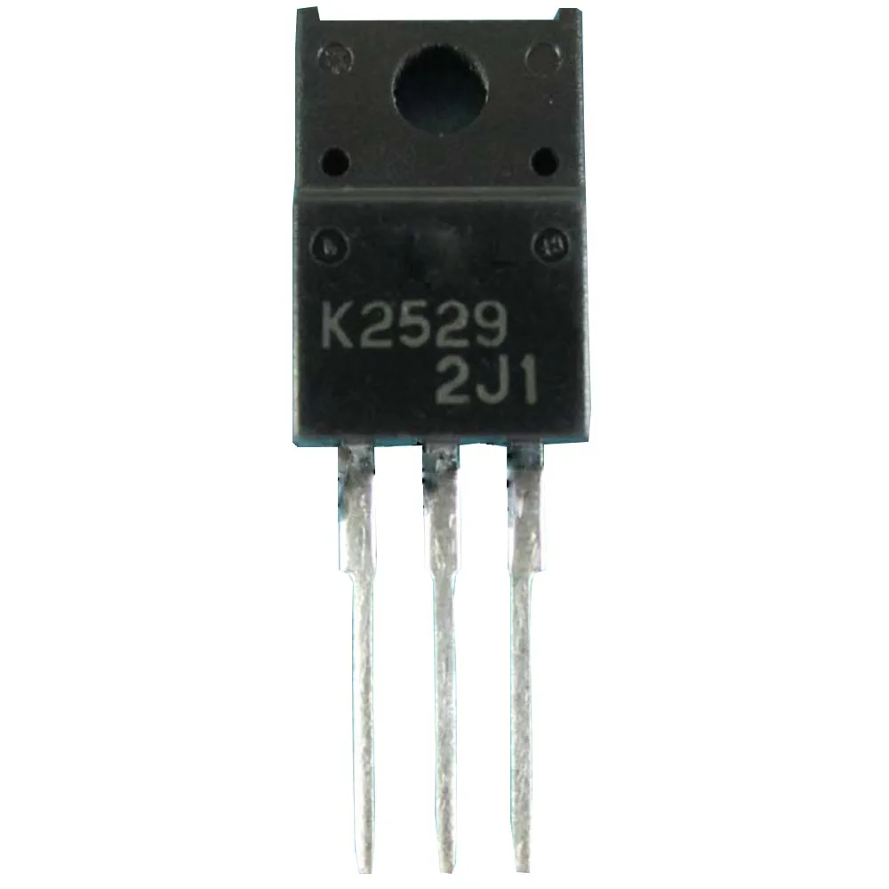 

5PCS 2SK2529 K2529 TO-220F 60V 50A ic chip