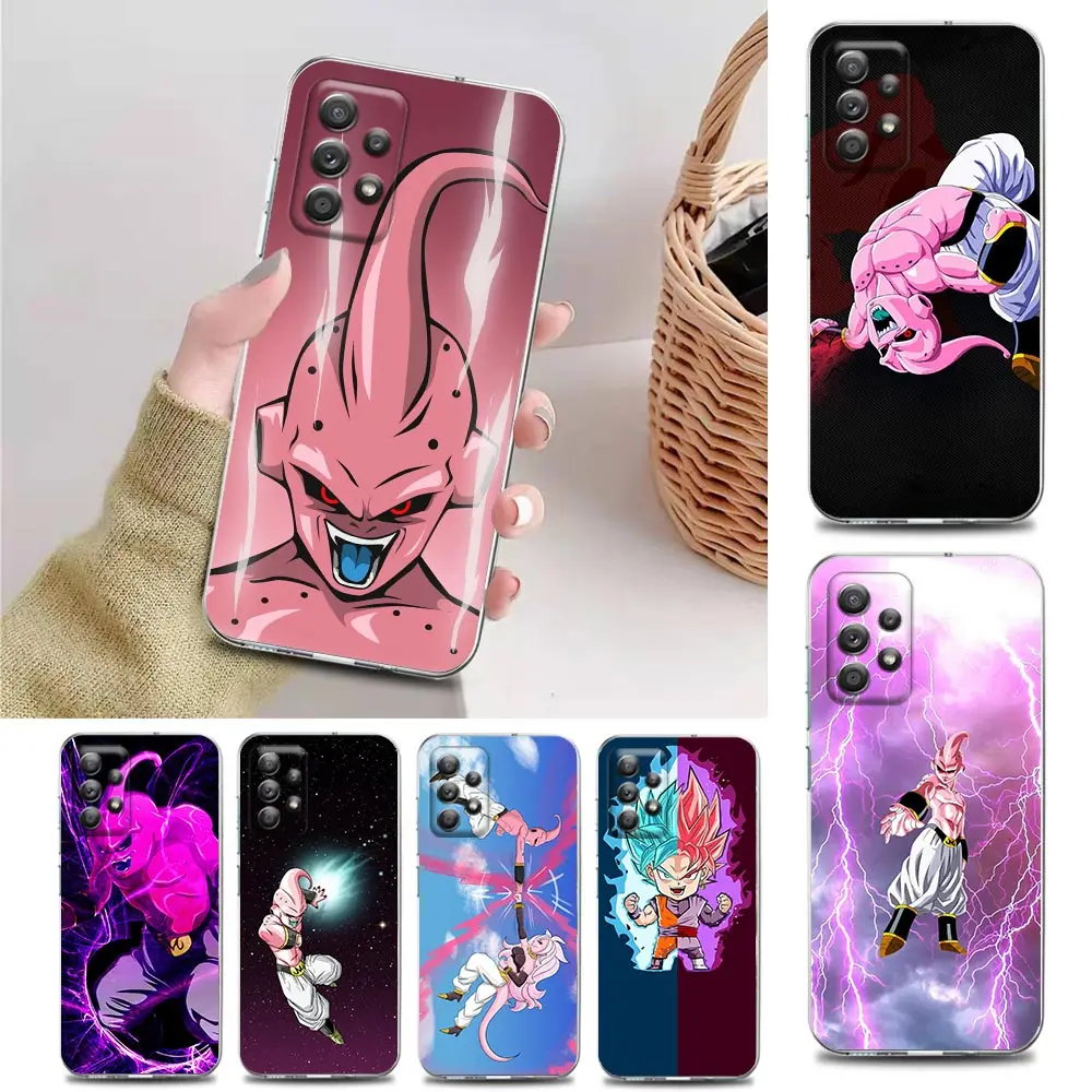 

Anime Kid buu dragon ball Clear Phone Case for Samsung A01 A02 A02s A11 A12 A21 S A31 A41 A32 A51 A71 A42 A52 A72 TPU Case