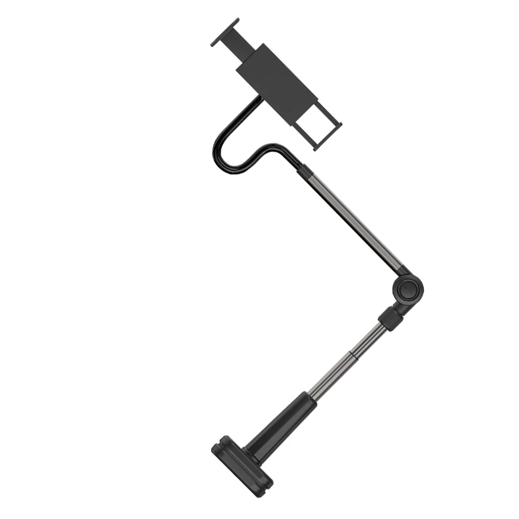 

Universal Phone Holder Home Hotel Portable Flexible Tablet Bracket Living Room Desktop Countertop Cellphone Clip