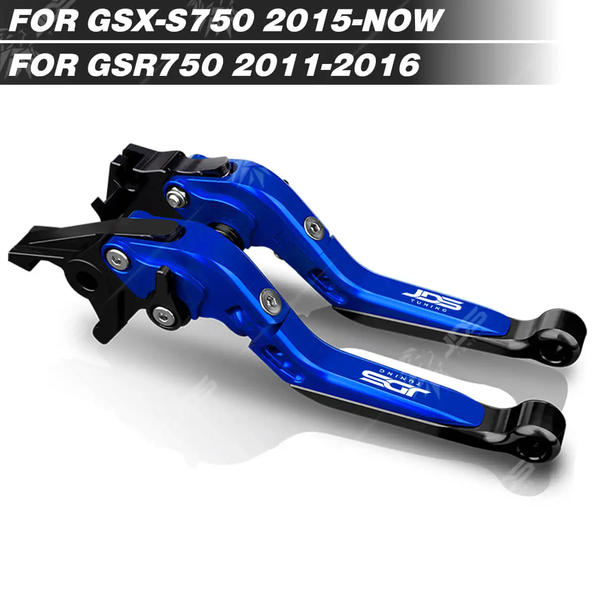 

Для Сузуки Suzuki GSXS750/GSX S750/GSR750 рычаг сцепления тормозной рычаг набор Складной Удлиненный регулируемых ручек рычаги аксессуары для мотоциклов Запчасти