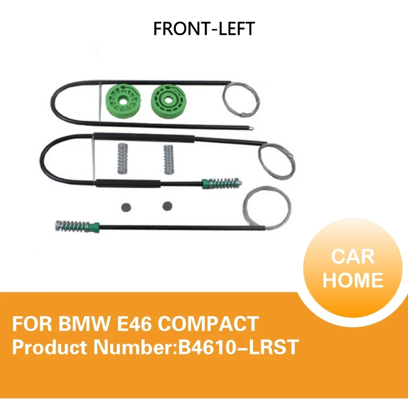 

Автомобильные детали для BMW E46 компактный комплект для ремонта стеклоочистителя лобового стекла передняя левая сторона